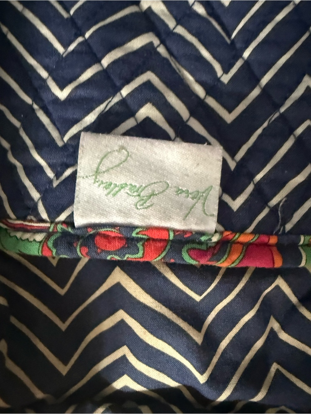 Vera Bradley Get Carried Away Bag in Venetian Paisley - Picture 3 of 6